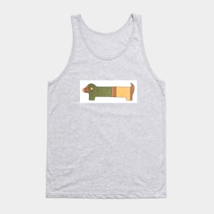 Dachshund #2 Tank Top